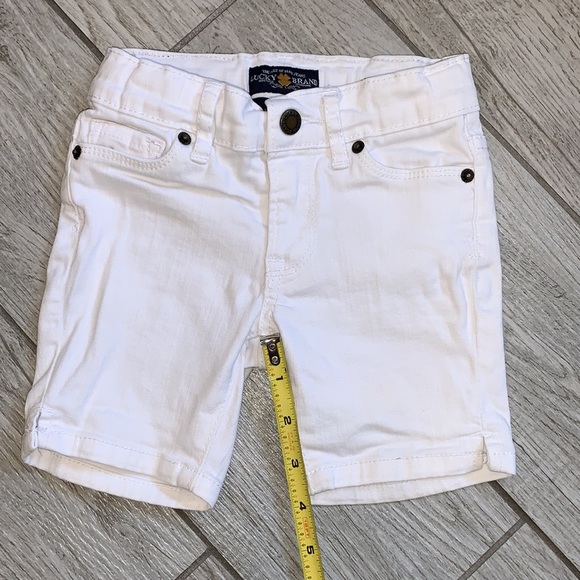 Lucky Brand Girls Zoe Jegging Shorts - Picture 7 of 9